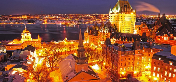 Visite (rapide) de Québec (la ville) - Cariboubou.com